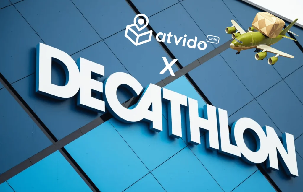 Atvido makes delivery from Decathlon to the USA possible