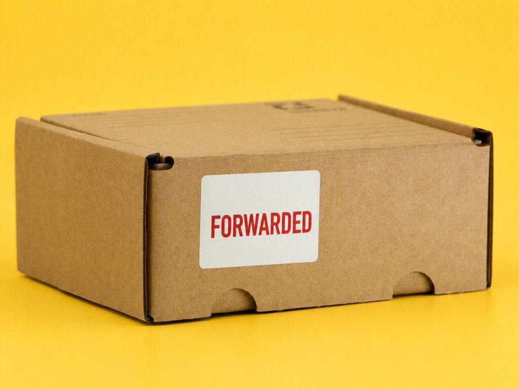 What Does a Forwarded Package Mean