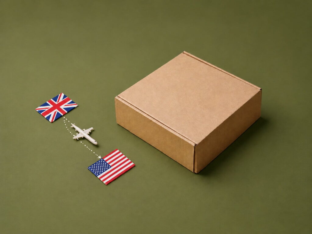 UK stores that ship to USA