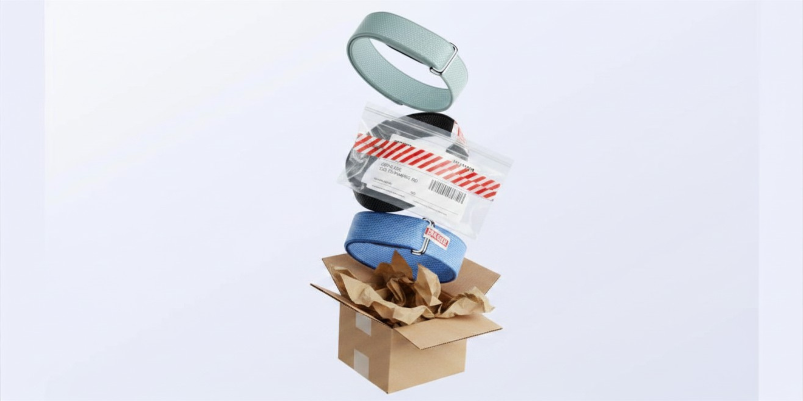 fitbit air international shipping