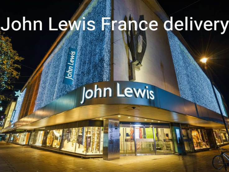 John Lewis France delivery