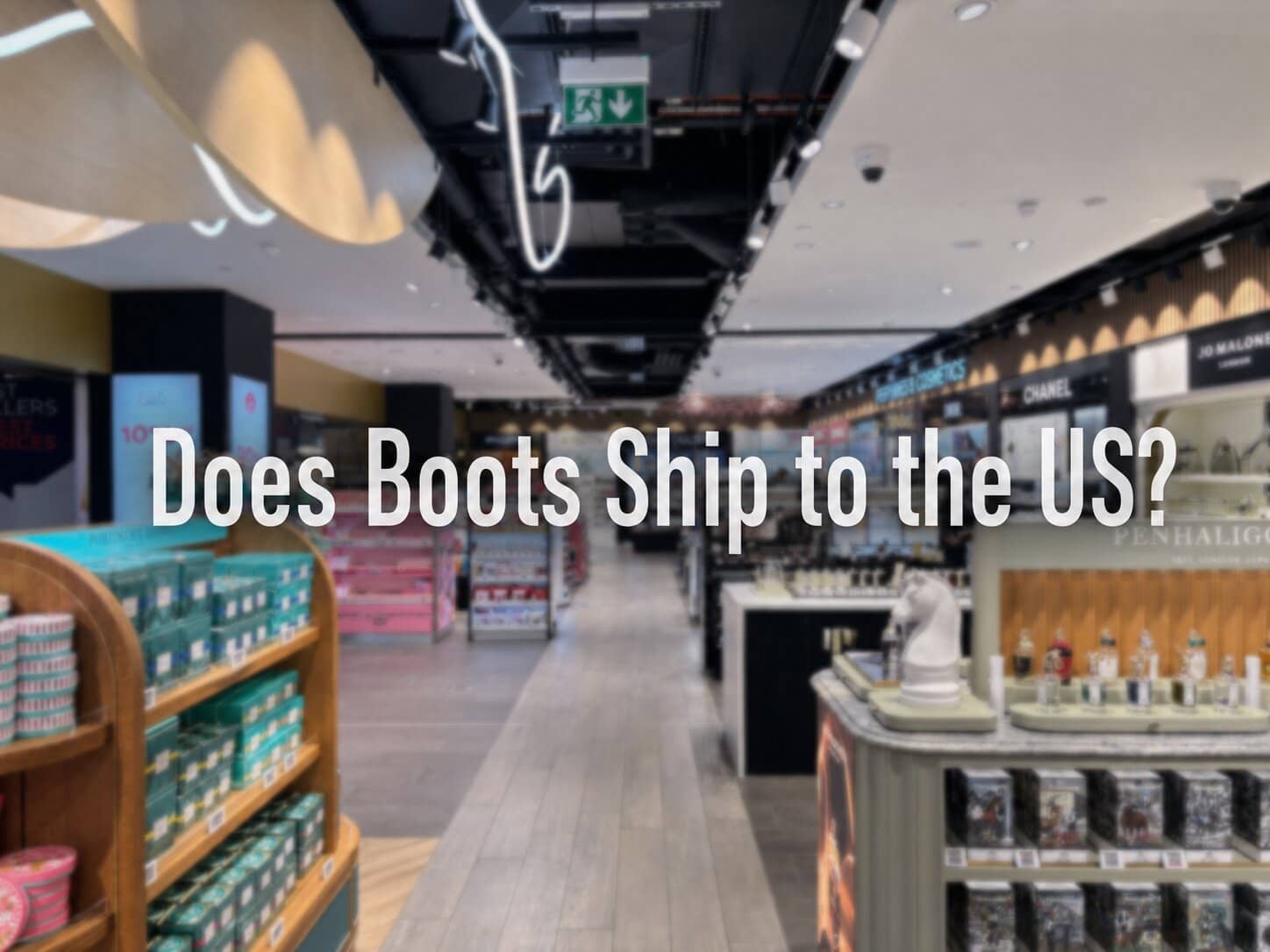 Does Boots Ship to the US?