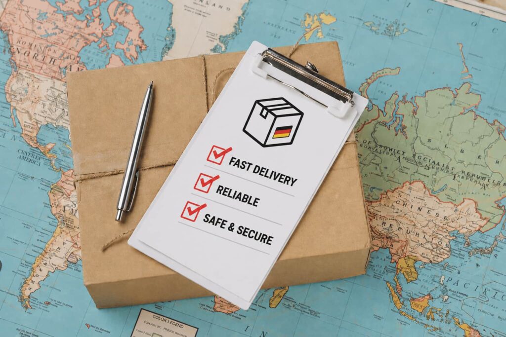 best parcel forwarding service germany