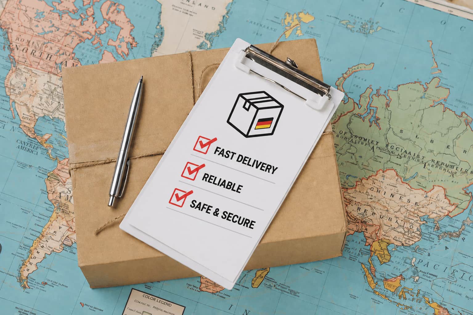 best parcel forwarding service germany