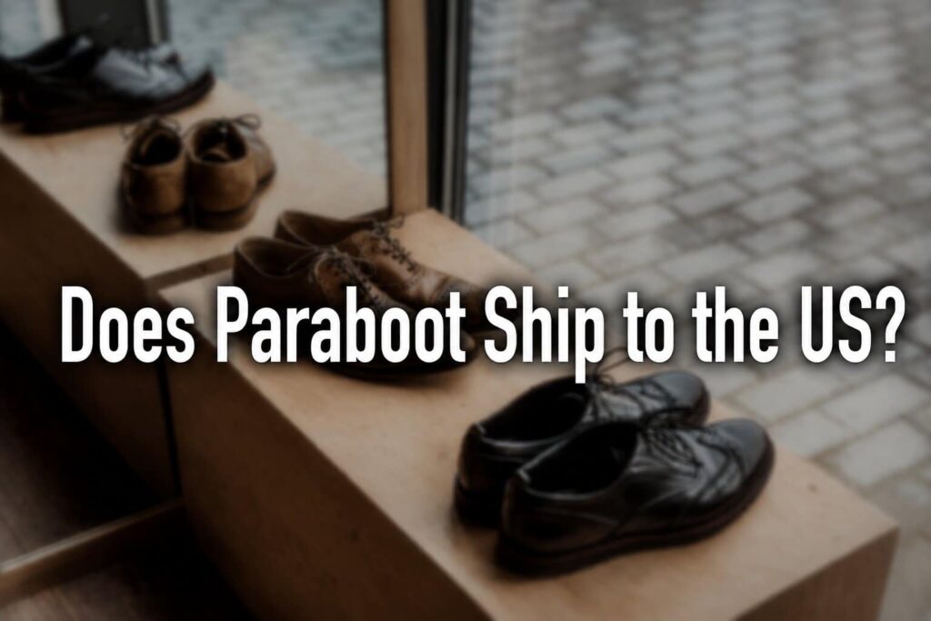Does Paraboot Ship to the US?